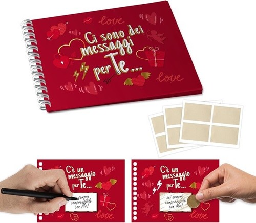 Biglietto san valentino - di,