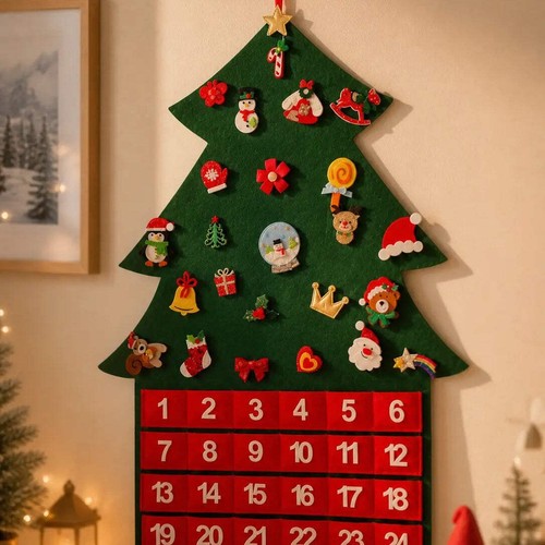 Calendario dell avvento - calendario, dell'avvento