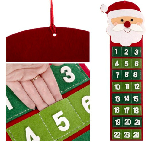Calendario dell avvento - calendario, dell'avvento