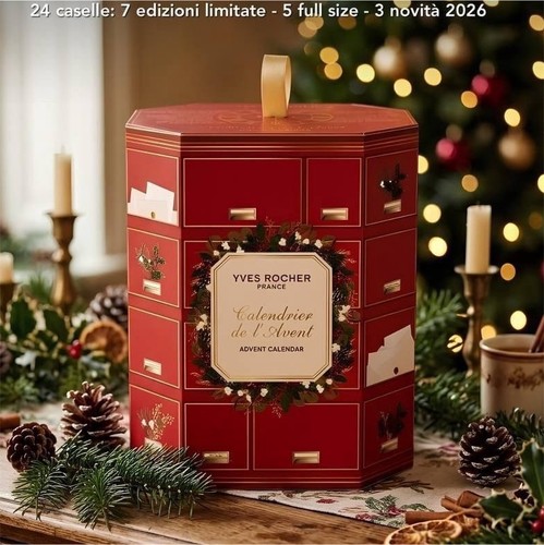 Yves rocher calendario avvento - rocher,