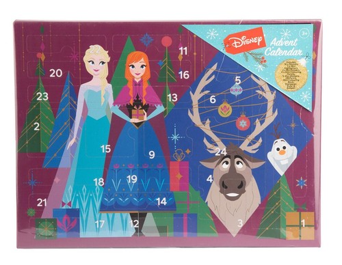 Calendario dell avvento disney - dell'avvento,