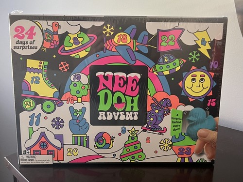 Needoh calendario dell avvento - calendario, dell'avvento