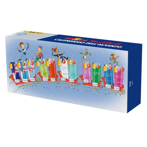 Red bull calendario avvento - calendario,