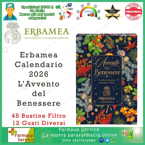 Erbolario erbamea calendario - erbamea,