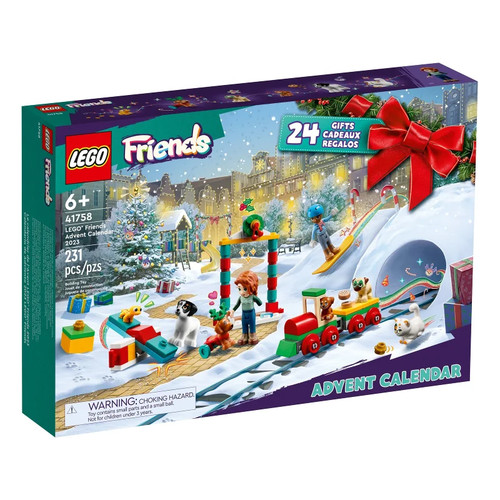 Lego 41758 calendario - 41758,