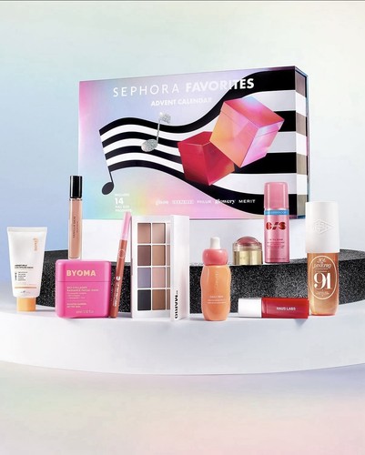 Sephora favorites calendario - favorites,