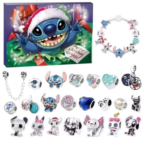 Calendario avvento stitch - calendario,
