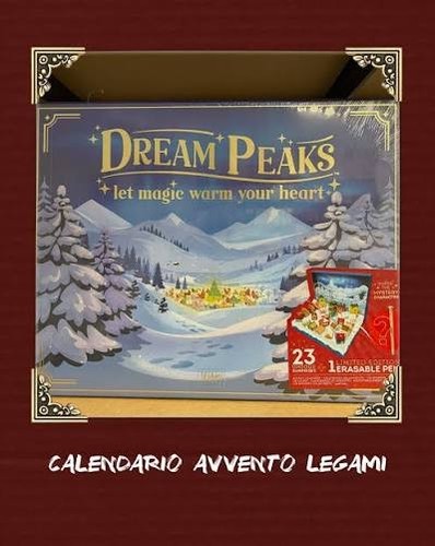 Calendario dell avvento legami - calendario, dell'avvento
