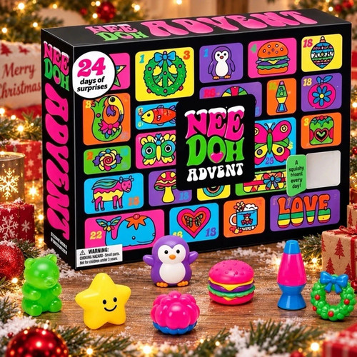 Needoh calendario dell avvento - needoh,