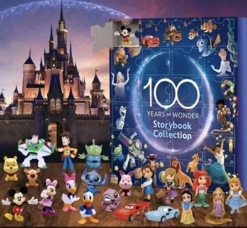 Calendario dell avvento disney - dell,