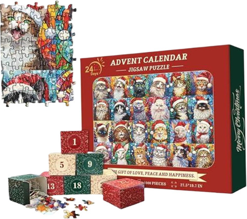 Puzzle dell avvento - puzzle, dell'avvento