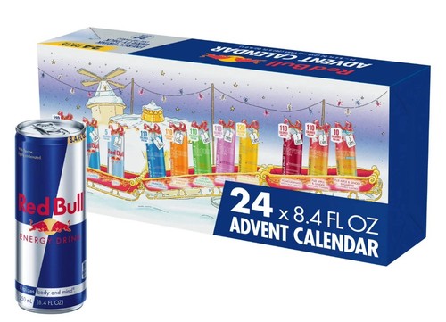 Calendario avvento red bull - calendario,