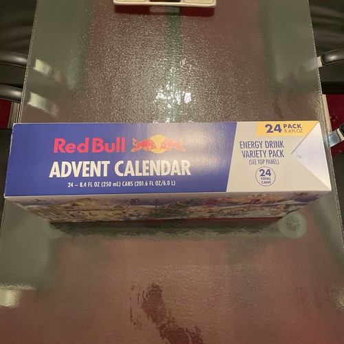 Red bull calendario - red,