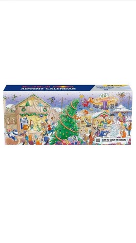 Calendario dell avvento 2025 - calendario,