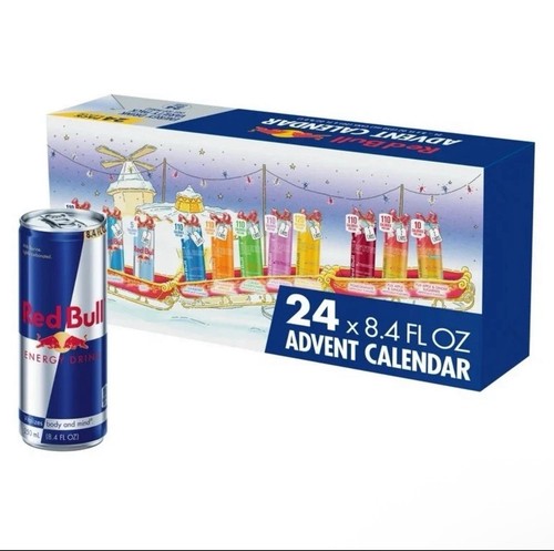 Red bull energy drink variety - red,