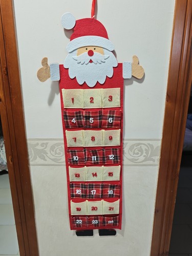 Calendario avvento con tasche - avvento,