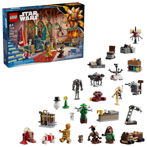Lego 75418 calendario - lego,